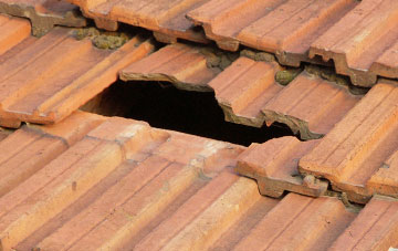 roof repair Skellow, South Yorkshire